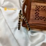 Black Beads Bangles - Image 2