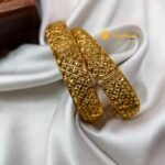Gold Fancy Bangles - Image 3