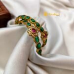 Antique Floral Oval Bangles - Image 3