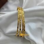 Fancy Gold Bangles 4s - Image 3