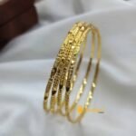 Fancy Gold Bangles 4s - Image 2