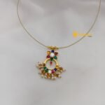 Floral Crescent Invisible Chains - Image 2