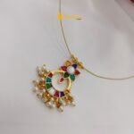 Floral Crescent Invisible Chains - Image 3