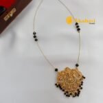 Lakshmi Pendant Invisible Chain