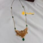 Lakshmi & Peacock Pendant Invisible Chain