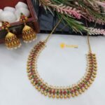 Thilak Arumbu Short Neck Set
