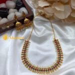 Thilak Arumbu Short Neck Set - Image 2