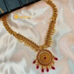 Antique Peacock Short Neck Set - Image 2