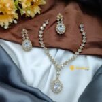 Oval Pendant with Recto Short Neck set - Image 4