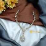 Oval Pendant with Recto Short Neck set - Image 2