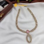 Zircon Star Short Neck Set - Image 2