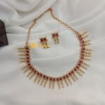 Arumbu Short Neck Set