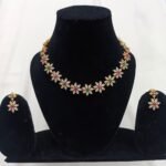 Floral Short Neck Set
