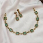 Antique Cube Cut Short Neck Set - Image 3