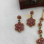 Floral Short Neck Set - Image 2