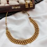 3 Layer Cubecut Short Neck Set