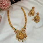 Hasli Radhekrishna Short Neck Set