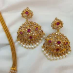 Floral Short Neck Set - Image 3