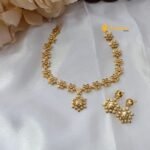 Floral Traditional Short Neck Set