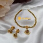 Lakshmi Traditional Atigai Short Neck Set