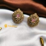 Thilak Designer AD Short Neck Set - Image 2