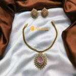 Thilak Designer AD Short Neck Set