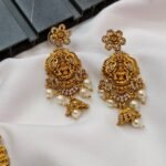 Lakshmi Coin Short Neck Set - Image 2