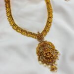 Lakshmi Coin Short Neck Set - Image 3
