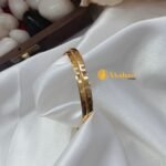 Gold Bangles 2s Micro Polish