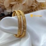 Gold Bangles 2s Micro Polish - Image 3