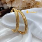 Gold Bangles 2s Micro Polish - Image 2
