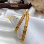 Gold Bangles 2s Micro Polish