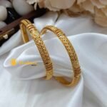 Gold Bangles 2s Micro Polish - Image 2