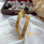 Gold Bangles 2s Micro Polish