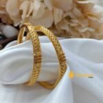 Gold Bangles 2s Micro Polish - Image 3