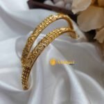 Gold Bangles 2s Micro Polish