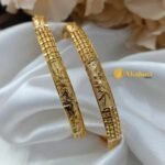 Gold Bangles 2s Micro Polish - Image 3
