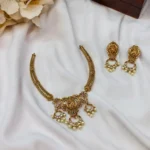Krishna Hasli Short Neck Set