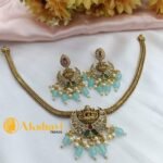 Pirai Lakshmi Short Neck Set
