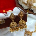 Lakshmi Maadam Pendant with Half Amla Mala Short N - Image 3