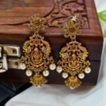 Lakshmi Coin Long Neck Set - Image 3