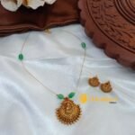 Lakshmi Invisible Short Neck Set