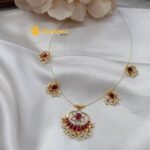 Floral Crescent Invisible Chain - Image 2