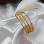Diamond Tube Bangles 4s - Image 3