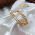 Diamond Tube Bangles 4s - Image 2