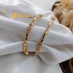 Diamond White Stone Pipe Bangles 2s
