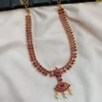 Antique Kundan Short Neck Set - Image 3