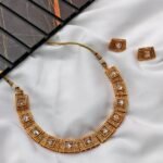 Honey Stone Cubecut Short Neck Set