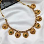 Floral Multi Short Neck Set - Image 2