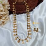 Lakshmi Coin Long Neck Set - Image 3